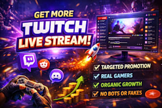 boost twitch live viewers