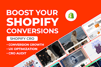 do shopify cro audit, shopify conversion rate optimization of your shopify store