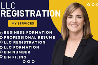 do US llc registration, ein filing, wyoming llc formation for non residents
