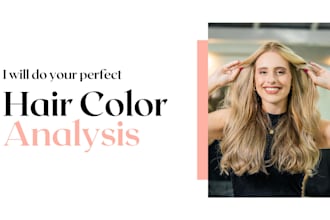 do your perfect hair color analysis and find best shade
