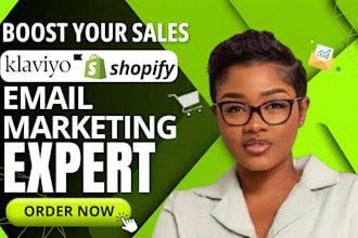 setup shopify klaviyo email marketing klaviyo flow klaviyo email template design
