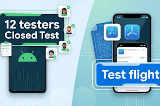 closed testing for playstore, prereview check for appstore
