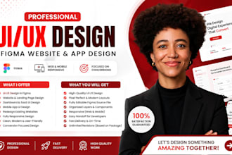 figma website design website ui ux design, ui ux case study, ui ux website