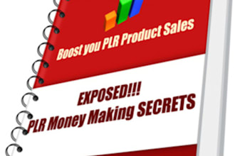 teach you how to make money using PLR products