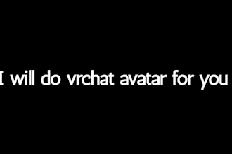 do vrchat avatar for you