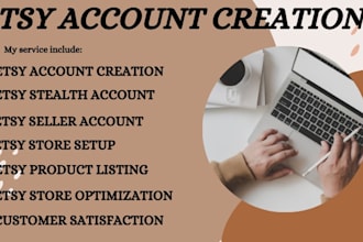 create fully verified etsy seller account etsy account creation for any country