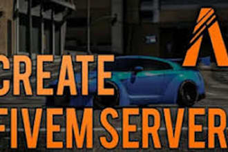 create an complete server on ragemp fivem