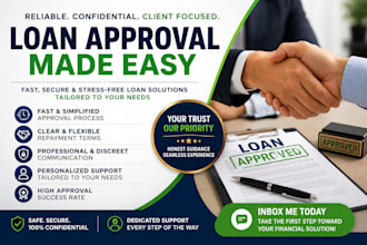 apply and approve business loan and personal loan