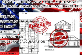 licensed architect florida pe stamp licensed engineer