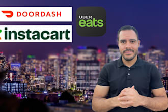 create doordash bot instacart bot uber bot amazon bot grubhub bot auto grabber