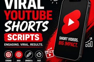 write viral youtube shorts scripts
