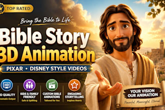create ai bible story ai christian video for bible stories ai scriptures video