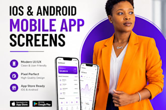 do aso with app screenshot for ios android play store mobile app