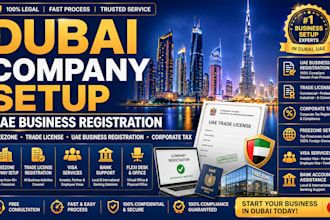 do dubai company setup, uae business registration, freezone company formation