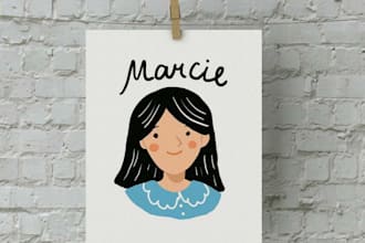 create a digital profile picture
