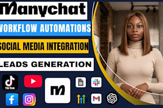 setup manychat instagram chatbot dm automation ai chatbot for lead generation