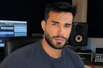 be your ghost producer, country rock male singer, music composer, rapper edm