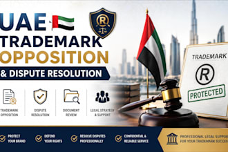 handle uae trademark opposition and dispute resolution