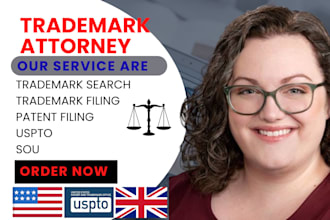 be your US trademark attorney registration, and patent filling