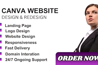 design canva website canva landing page design portfolio ai canva ebook