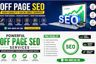 do off page SEO and backlinks