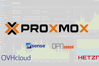 setup, manage, and fix proxmox ve, kvm, and lxc clusters