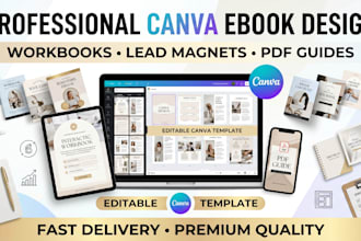 design canva ebook design, canva ebook, ebook design, canva workbook design