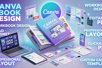 canva ebook design canva workbook workbook design workbook design