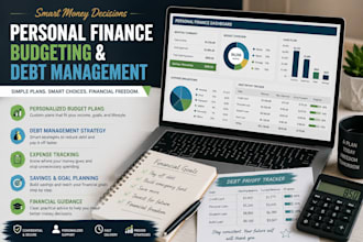 teach personal finance, budgeting, and debt management