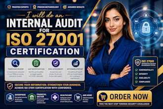 do an internal audit for iso 27001 certification