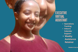 be your operations and executive virtual assistant