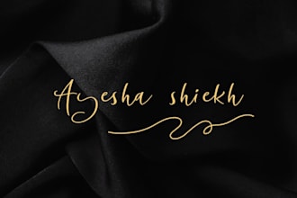 design asthetic social media post and poster
