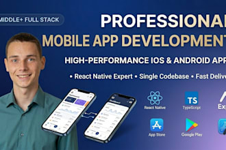 build high performance ios and android apps