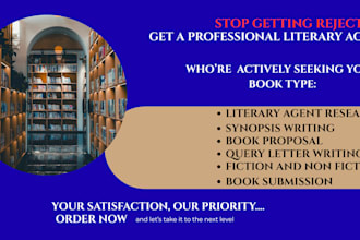 write a winning book proposal, query letter and book synopsis