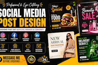 create instagram post designs and content