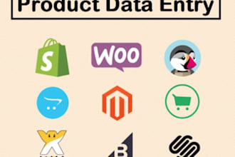 professional product uploading services
