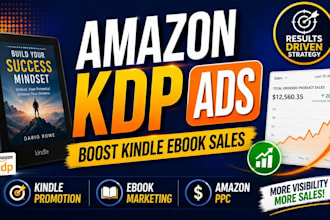 promote kindle ebooks using amazon kdp ads for ebook sales