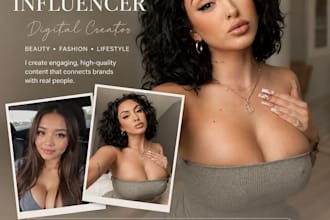 do nsfw sfw ai influencer ai model lora training comfyui workflow for fanvue ofm