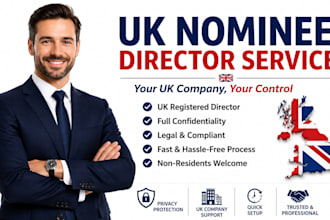 provide UK nominee director service