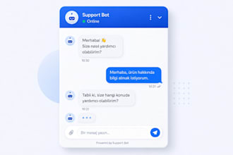 integrate an ai chatbot into your website, app or messaging platform