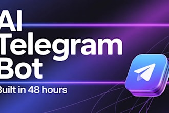 build an ai telegram bot with gpt 4 for your business