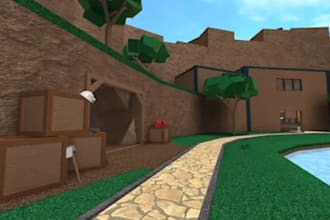 roblox full game creation, roblox game development, roblox scripter, roblox map