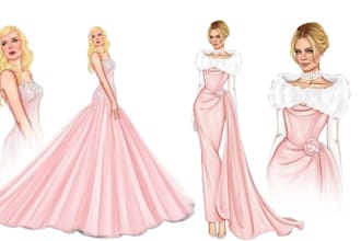draw fashion illustration sketch drawing clothes