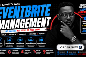 build and launch your complete eventbrite event with linkedin, facebook and zoom