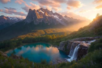 create stunning custom ai images and art for you
