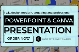 redesign powerpoint presentation redesign canva powerpoint pitch deck slides