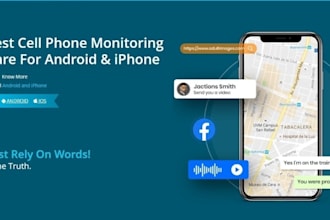 set up iphone android monitering, screen time,and gps sharing for cheat partners
