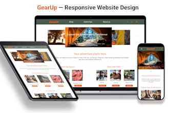 design a responsive website UI in figma