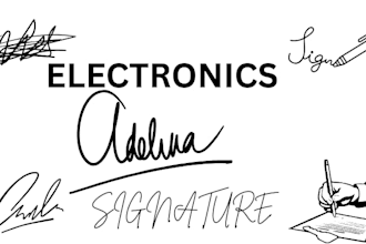 make electronic signature and e sign your documents professionally