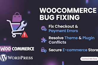 woocommerce fixes bugs, checkout errors, and secures your store
